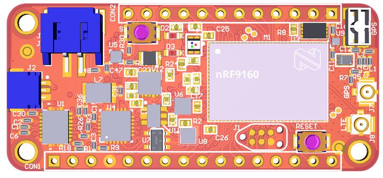 nRF9160 innblue22