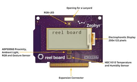 reel board front