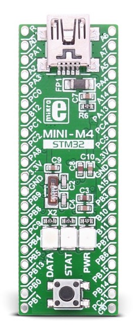 Mikroe MINI-M4 for STM32 — Zephyr Project Documentation