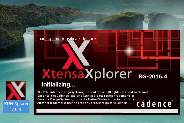Xtensa Xplorer (Eclipse base frontend for xt-sim)
