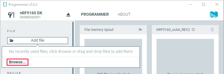 Programmer - Add file