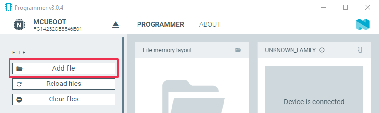Programmer - Add file