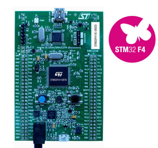 STM32F411E-DISCO