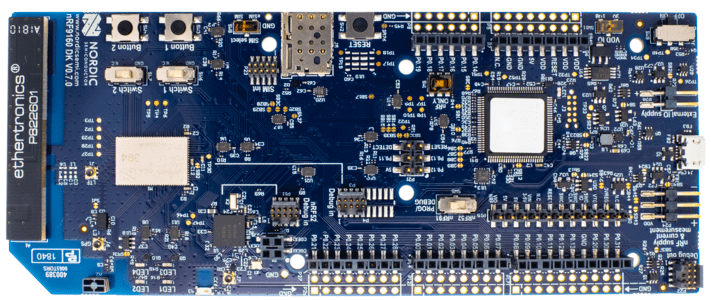 nRF9160 DK — Zephyr Project Documentation