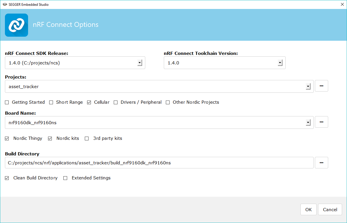 Opening the Asset Tracker project